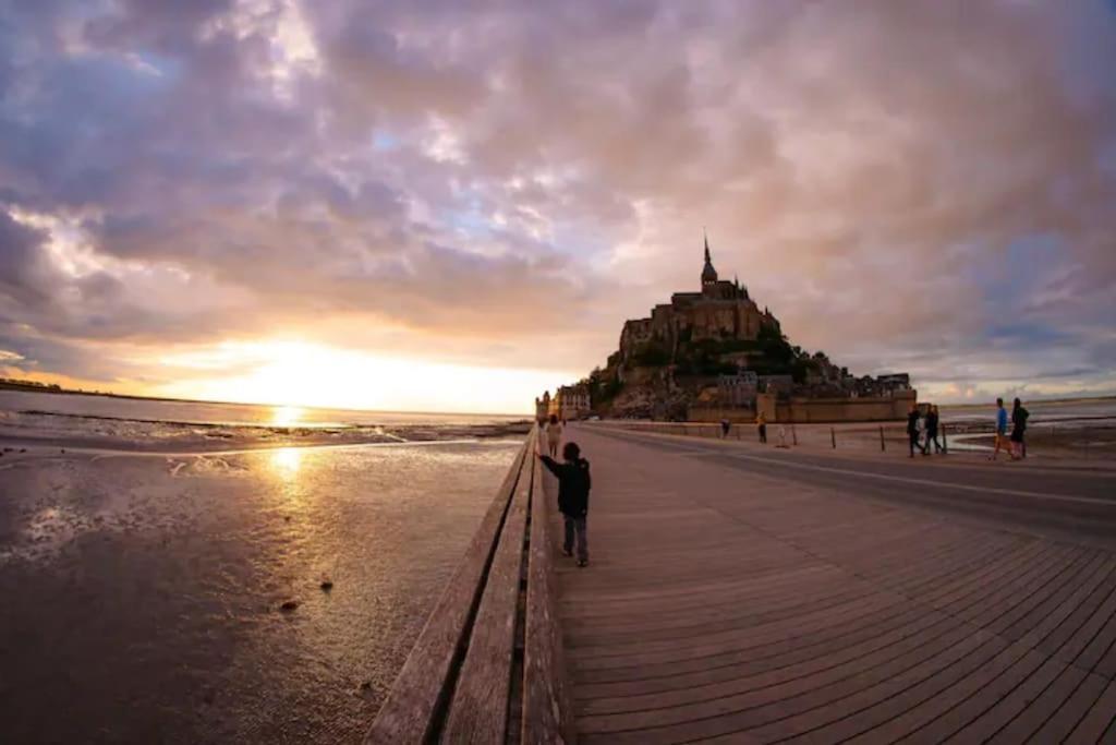 Beach Appart - Studio Dinard Centre A 50M De La Plage ภายนอก รูปภาพ