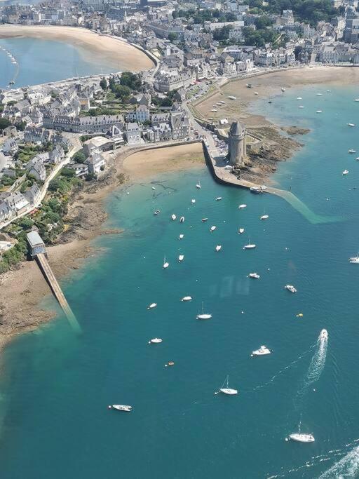 Beach Appart - Studio Dinard Centre A 50M De La Plage ภายนอก รูปภาพ